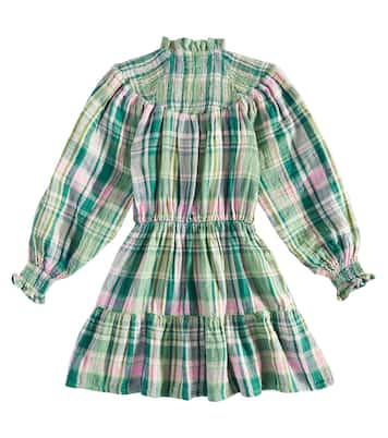 Abito Greenland in tartan di cotone | The New Society