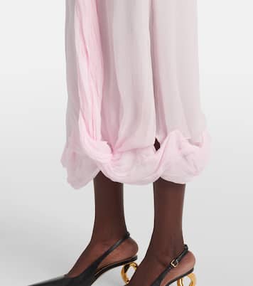 Falda midi drapeada | JW Anderson