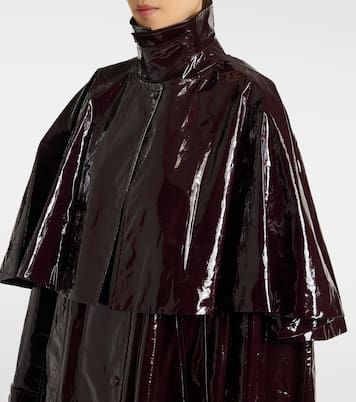 Gabardina de algodón revestido con capa | Chloé