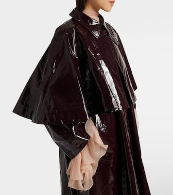 Gabardina de algodón revestido con capa | Chloé