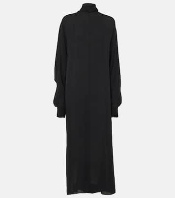 Robe longue Lexi en soie | Khaite