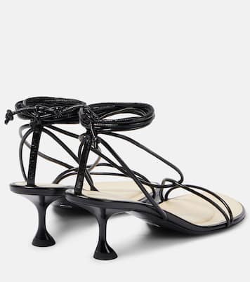 Sandales Tee Ankle 60 en cuir | Proenza Schouler