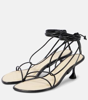 Sandales Tee Ankle 60 en cuir | Proenza Schouler