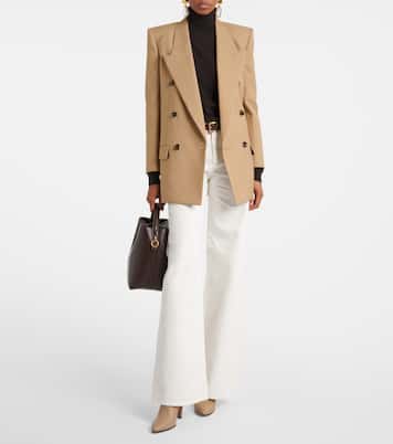 Jeans anchos de tiro medio | Ralph Lauren Collection