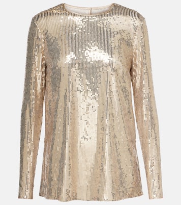 Top mit Pailletten | Dolce&Gabbana