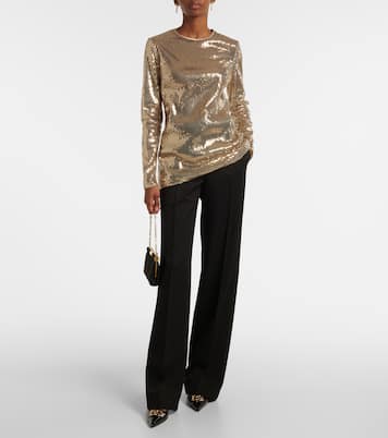 Top mit Pailletten | Dolce&Gabbana