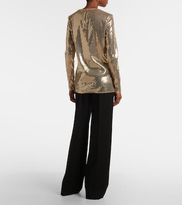 Top mit Pailletten | Dolce&Gabbana