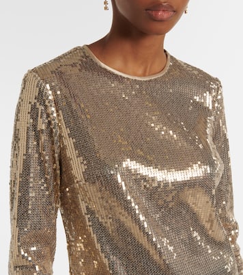Top mit Pailletten | Dolce&Gabbana