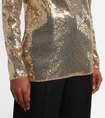 Top mit Pailletten | Dolce&Gabbana