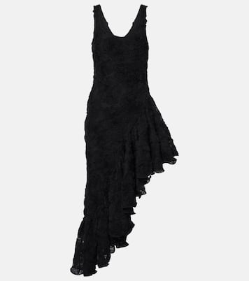Robe midi à fleurs | Rotate