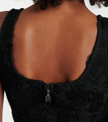 Robe midi à fleurs | Rotate