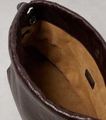 Flamenco Small leather clutch | Loewe