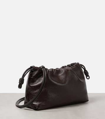 Flamenco Small leather clutch | Loewe