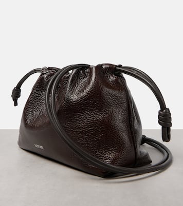 Flamenco Small leather clutch | Loewe
