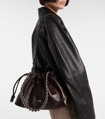 Flamenco Small leather clutch | Loewe