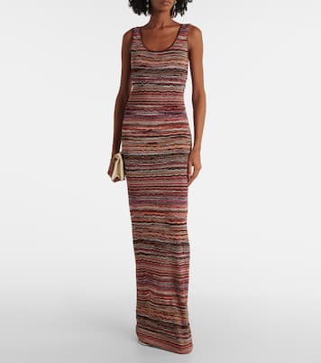Maxikleid aus Strick | Missoni