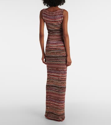 Maxikleid aus Strick | Missoni