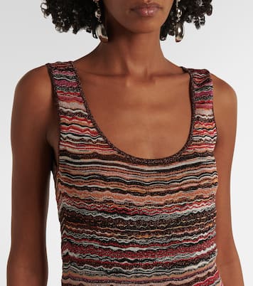 Maxikleid aus Strick | Missoni