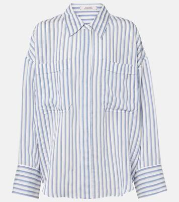 Camicia oversize Cool Stripe a righe | Dorothee Schumacher