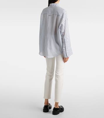 Camicia oversize Cool Stripe a righe | Dorothee Schumacher