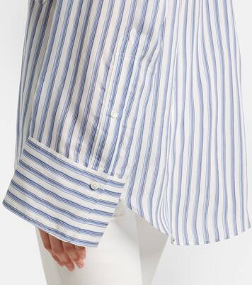 Camicia oversize Cool Stripe a righe | Dorothee Schumacher