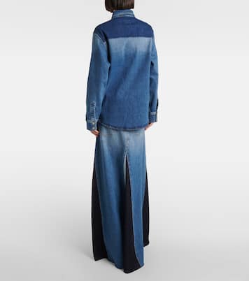 Camicia di jeans Monaco patchwork | AG Jeans