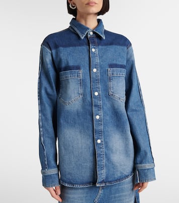 Camicia di jeans Monaco patchwork | AG Jeans