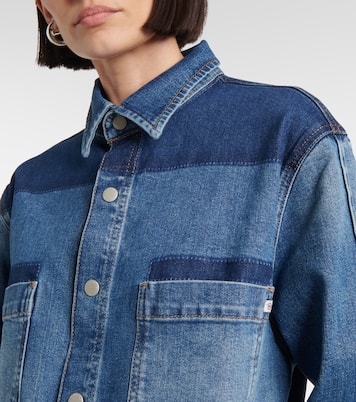 Camicia di jeans Monaco patchwork | AG Jeans