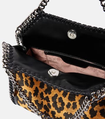 Falabella Mini leopard-print tote bag | Stella McCartney