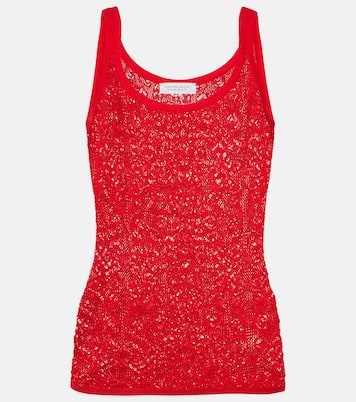Pontus wool and silk-blend top | Gabriela Hearst