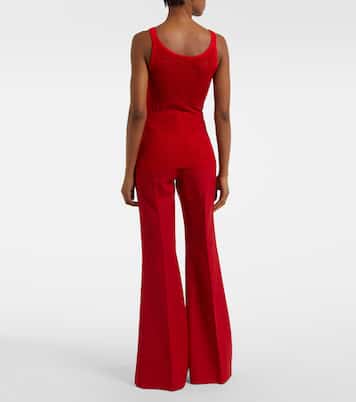 Pontus wool and silk-blend top | Gabriela Hearst