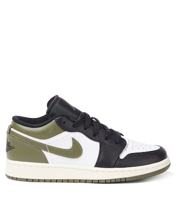 Air Jordan 1 Low leather sneakers | Nike Kids