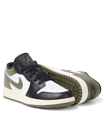 Air Jordan 1 Low leather sneakers | Nike Kids