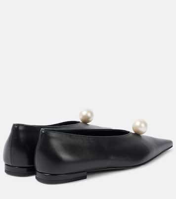 Ballerines en cuir à ornements | Magda Butrym