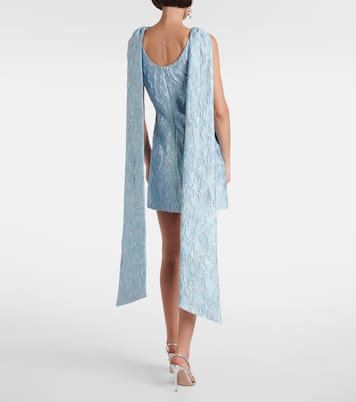 Minikleid aus Brokat | Markarian