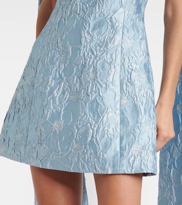 Minikleid aus Brokat | Markarian