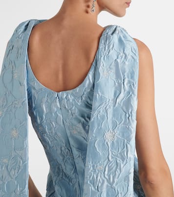 Minikleid aus Brokat | Markarian