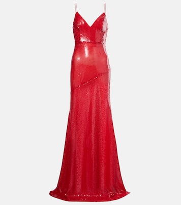 Sequined gown | Alex Perry