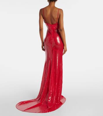 Sequined gown | Alex Perry
