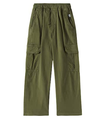 Pantaloni regular in misto cotone | Il Gufo