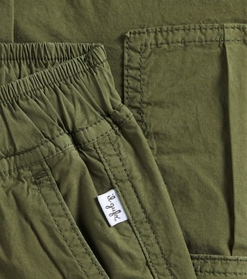 Pantaloni regular in misto cotone | Il Gufo