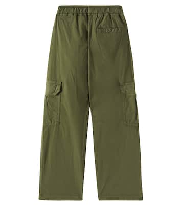 Pantaloni regular in misto cotone | Il Gufo