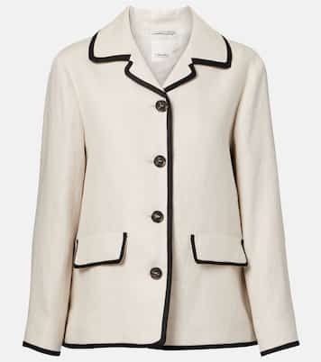 Leslie linen jacket | 'S Max Mara