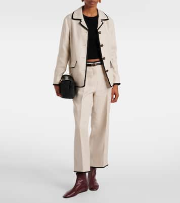 Leslie linen jacket | 'S Max Mara