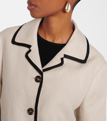 Leslie linen jacket | 'S Max Mara