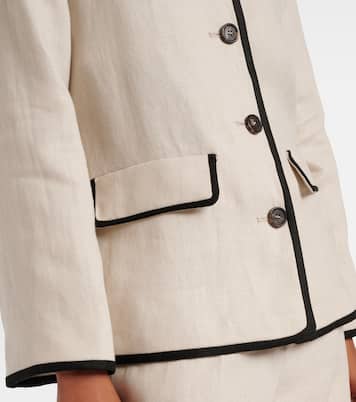 Leslie linen jacket | 'S Max Mara