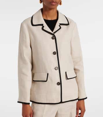 Leslie linen jacket | 'S Max Mara