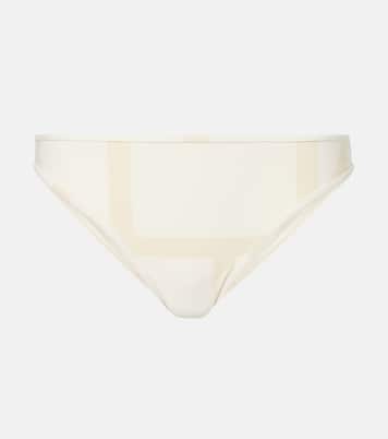 Braga de bikini de tiro medio con monograma | Toteme
