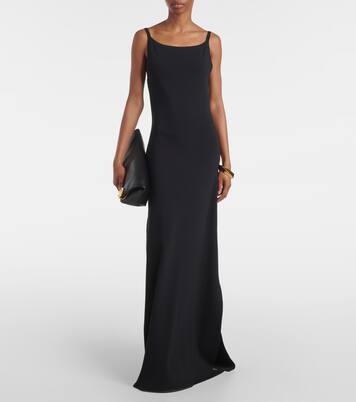 Sleeveless maxi dress | Joseph