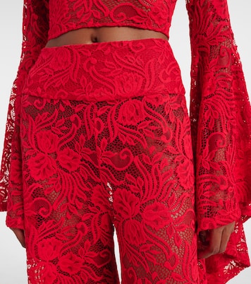 Hose Paloma aus Spitze | Alexandra Miro
